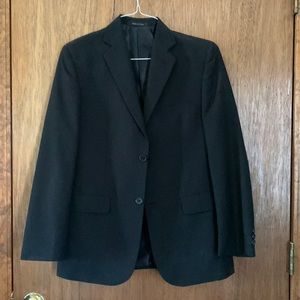 Boys Black Blazer 18 R